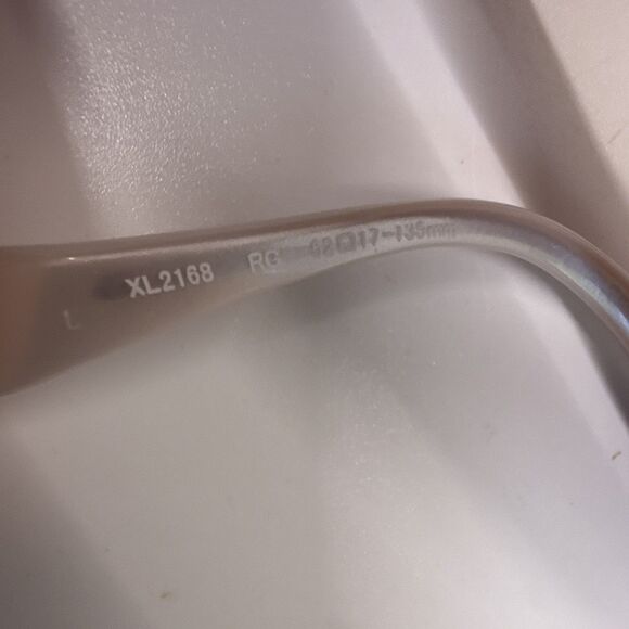 NEW LINE ART CHARMANT XL2168 Rg Rose Gold Tone EYEGLASSES 52-17-135 main image 4